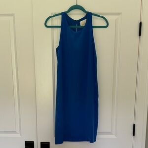 Cynthia Rowley Silk Blue Mini Dress